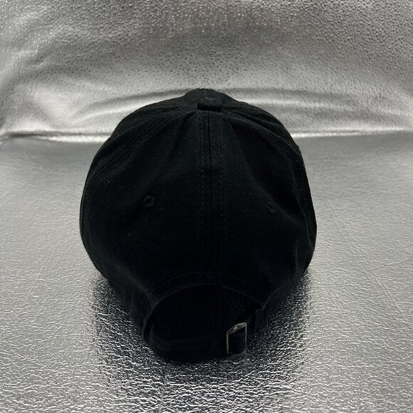 Chrome Hearts Ripped Black Adjustable Baseball Cap - Picture 4 of 6
